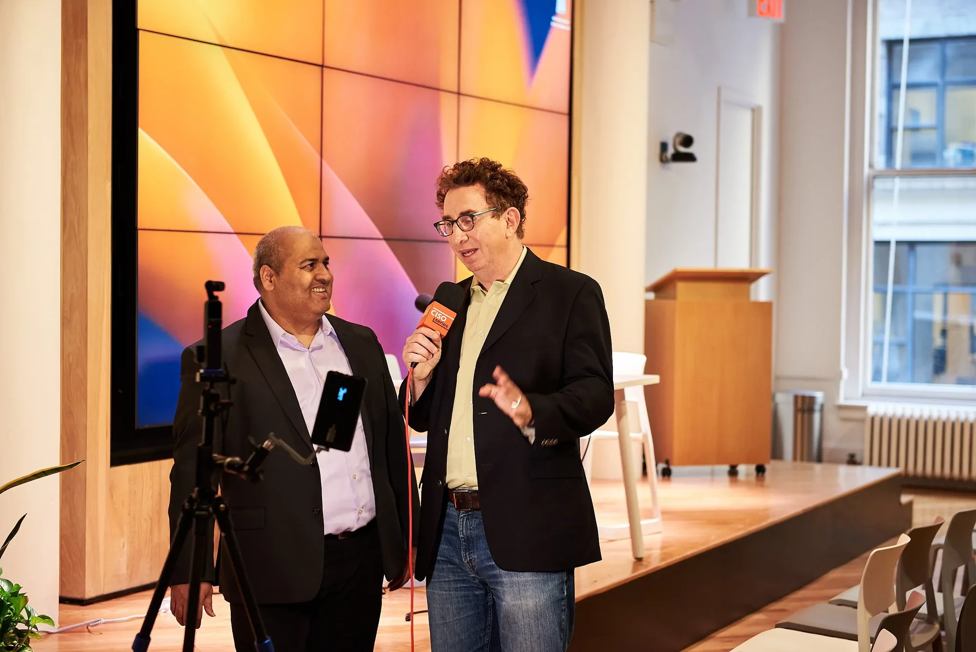 CISO Series — Live Podcast