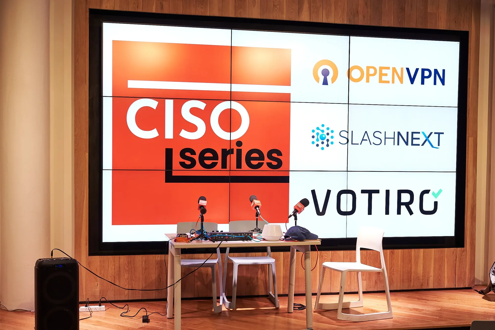 CISO Series — Live Podcast