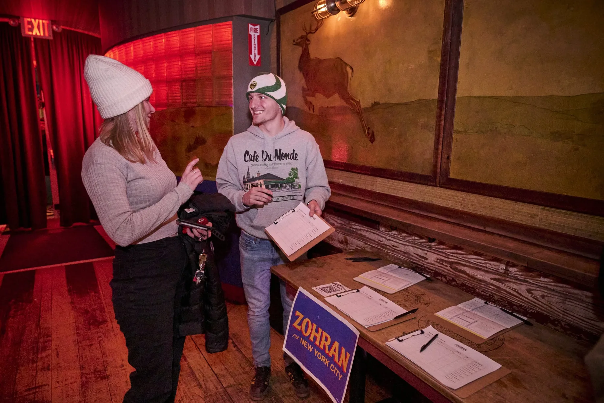 Mamdani Kickoff Fundraiser