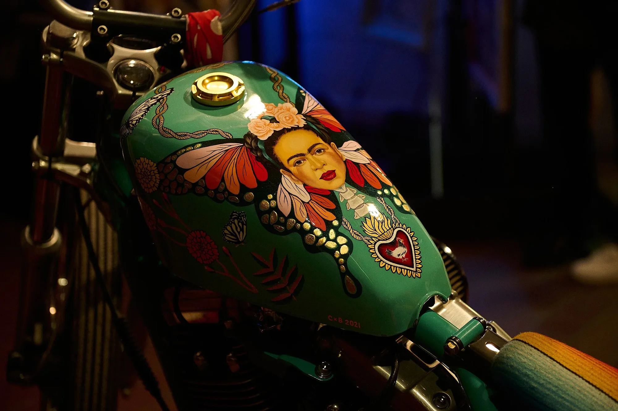Women in Moto Exhibit