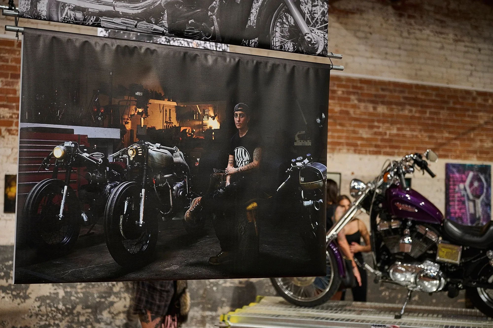 Women in Moto Exhibit