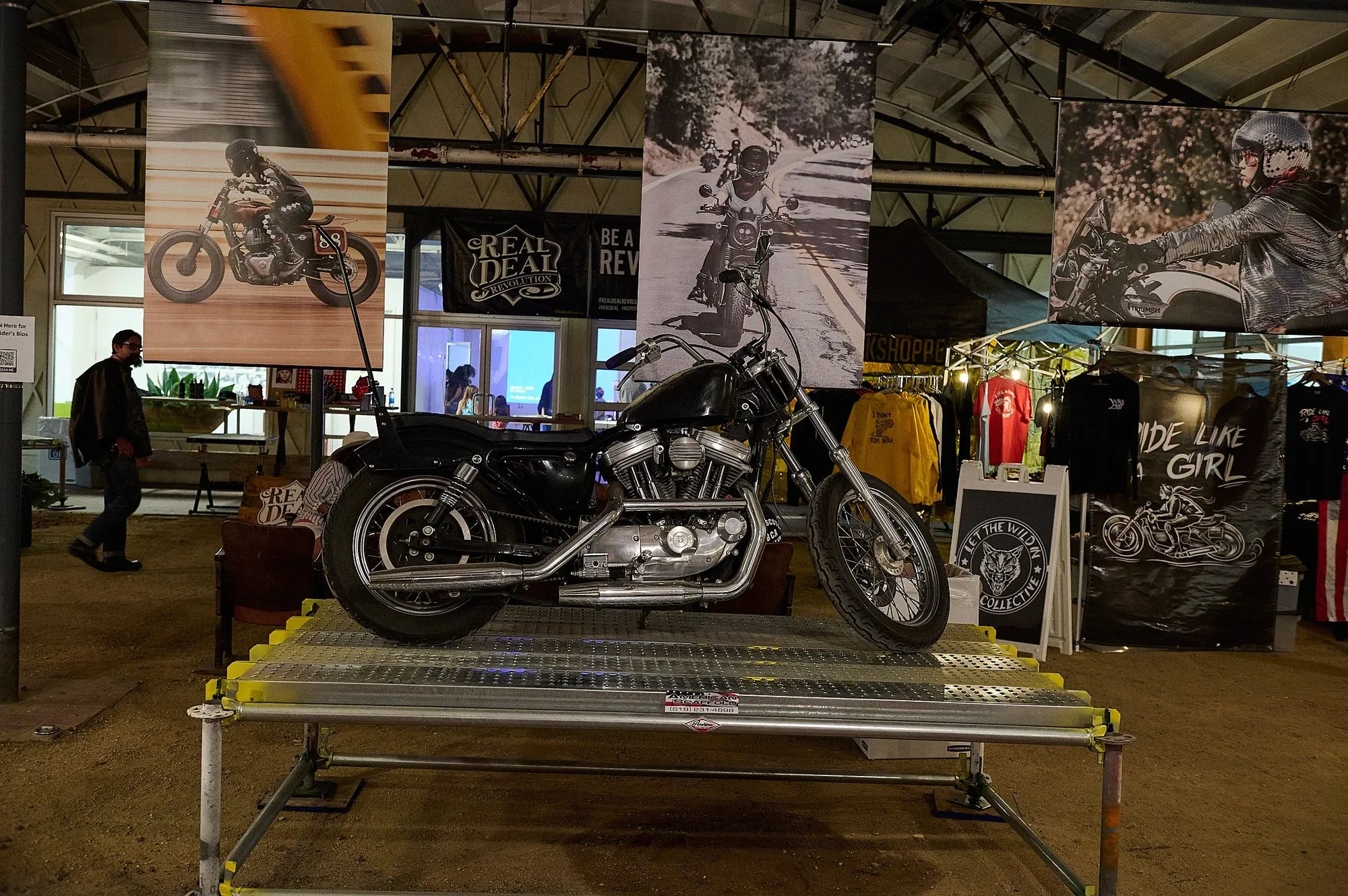 Women in Moto Exhibit
