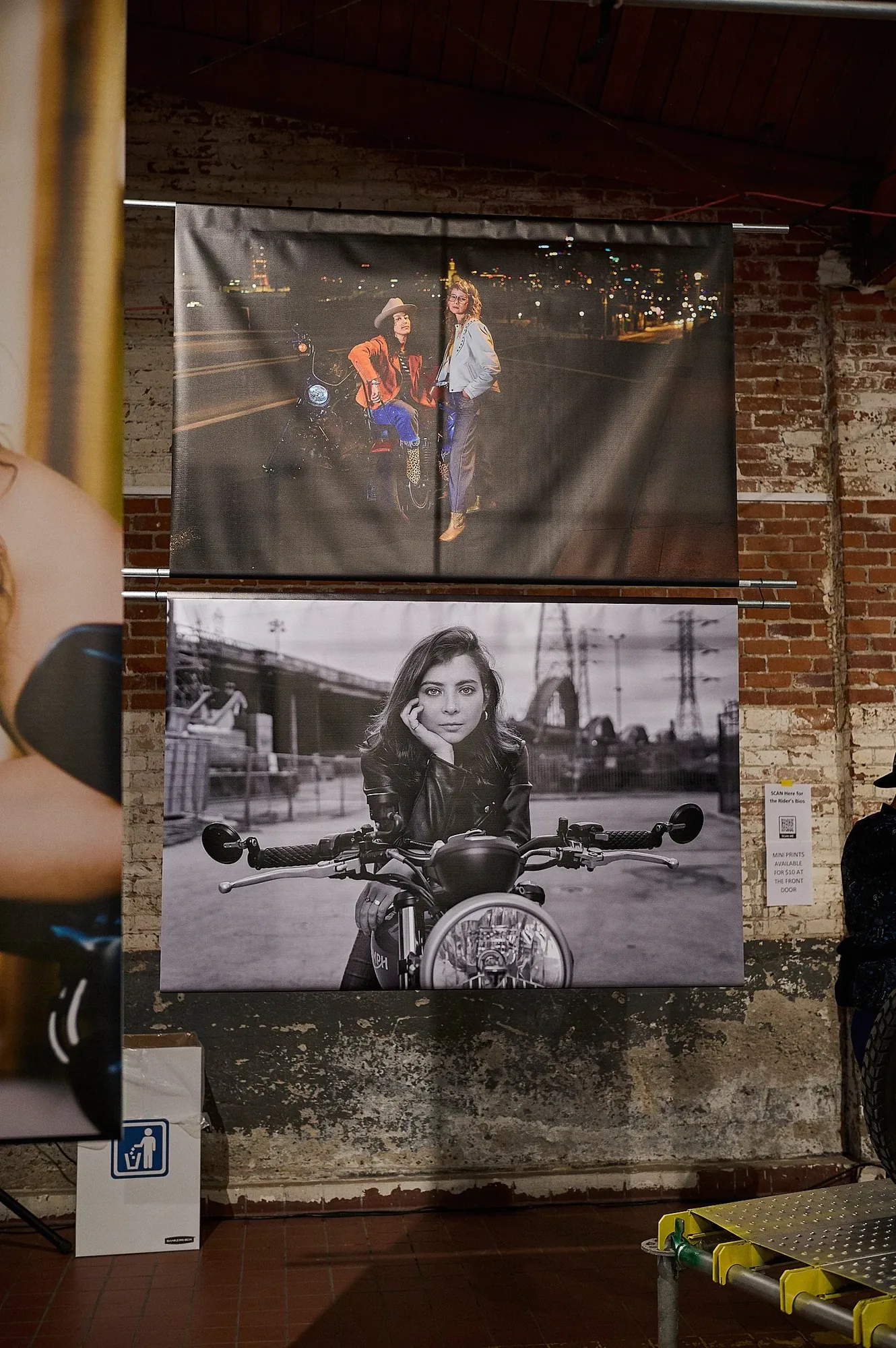 Women in Moto Exhibit