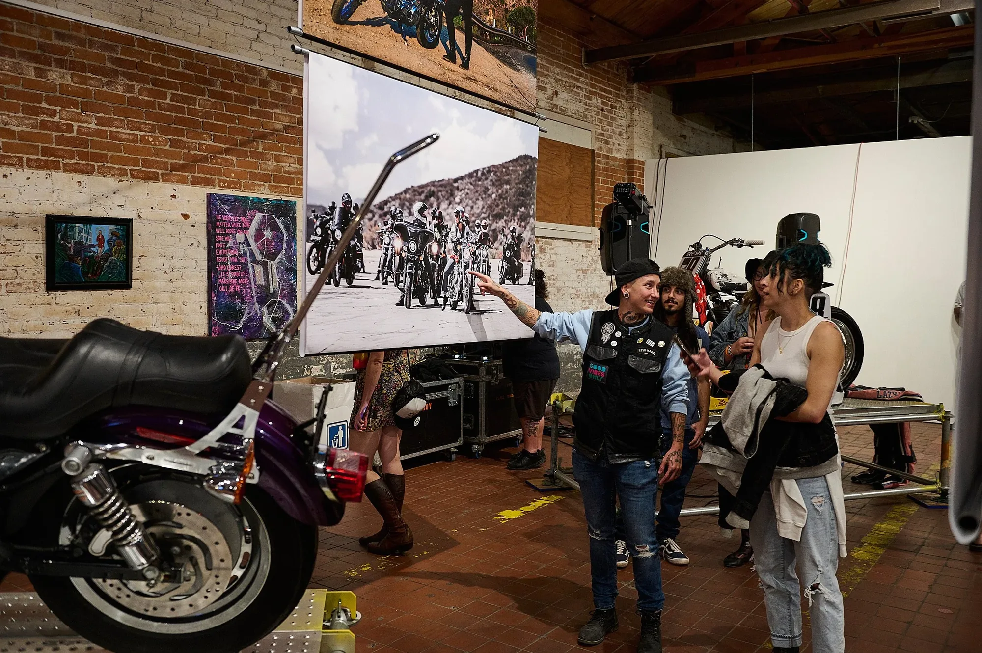 Women in Moto Exhibit