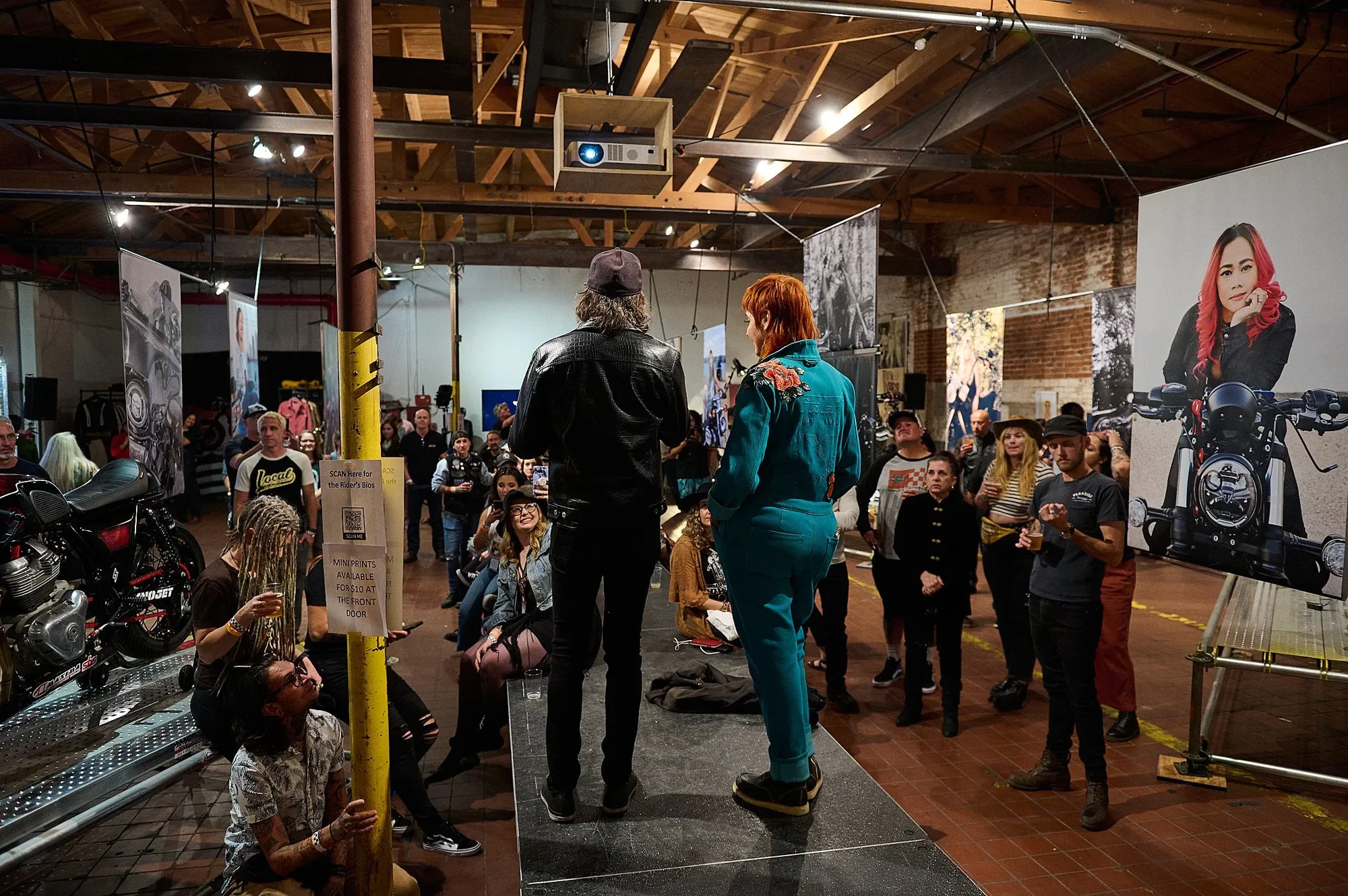 Women in Moto Exhibit