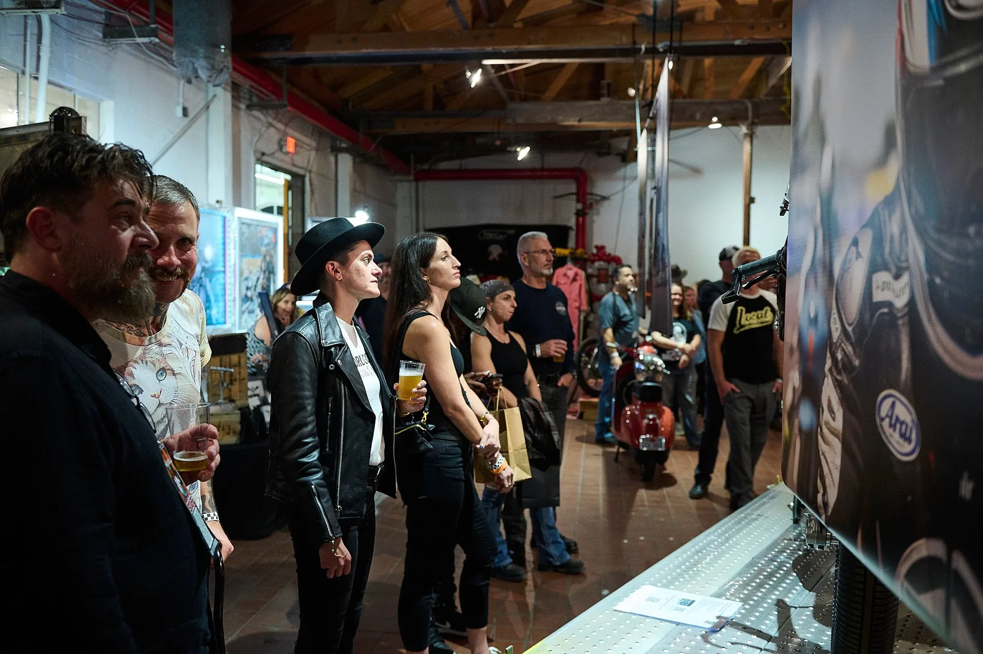 Women in Moto Exhibit