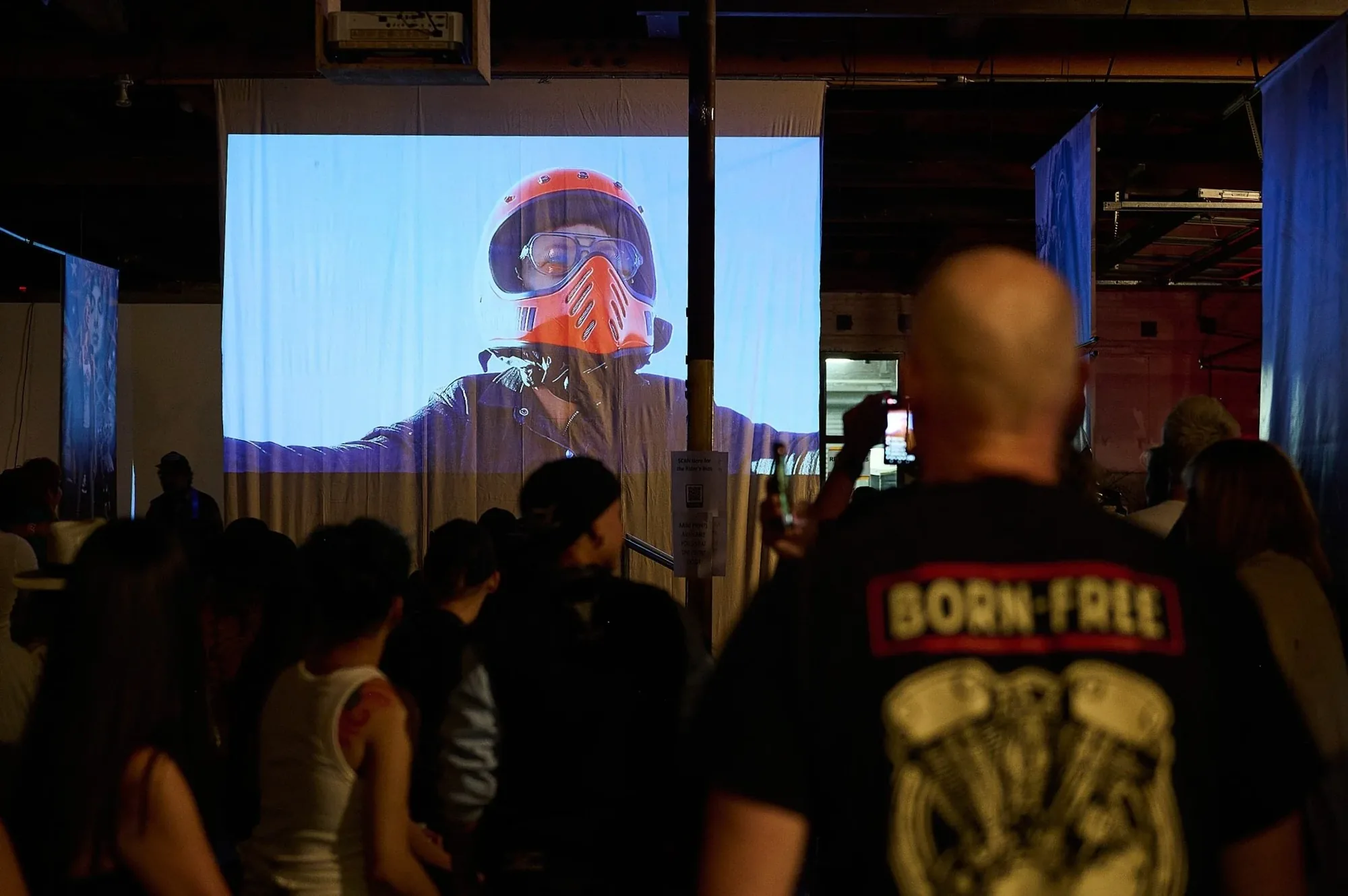 Women in Moto Exhibit