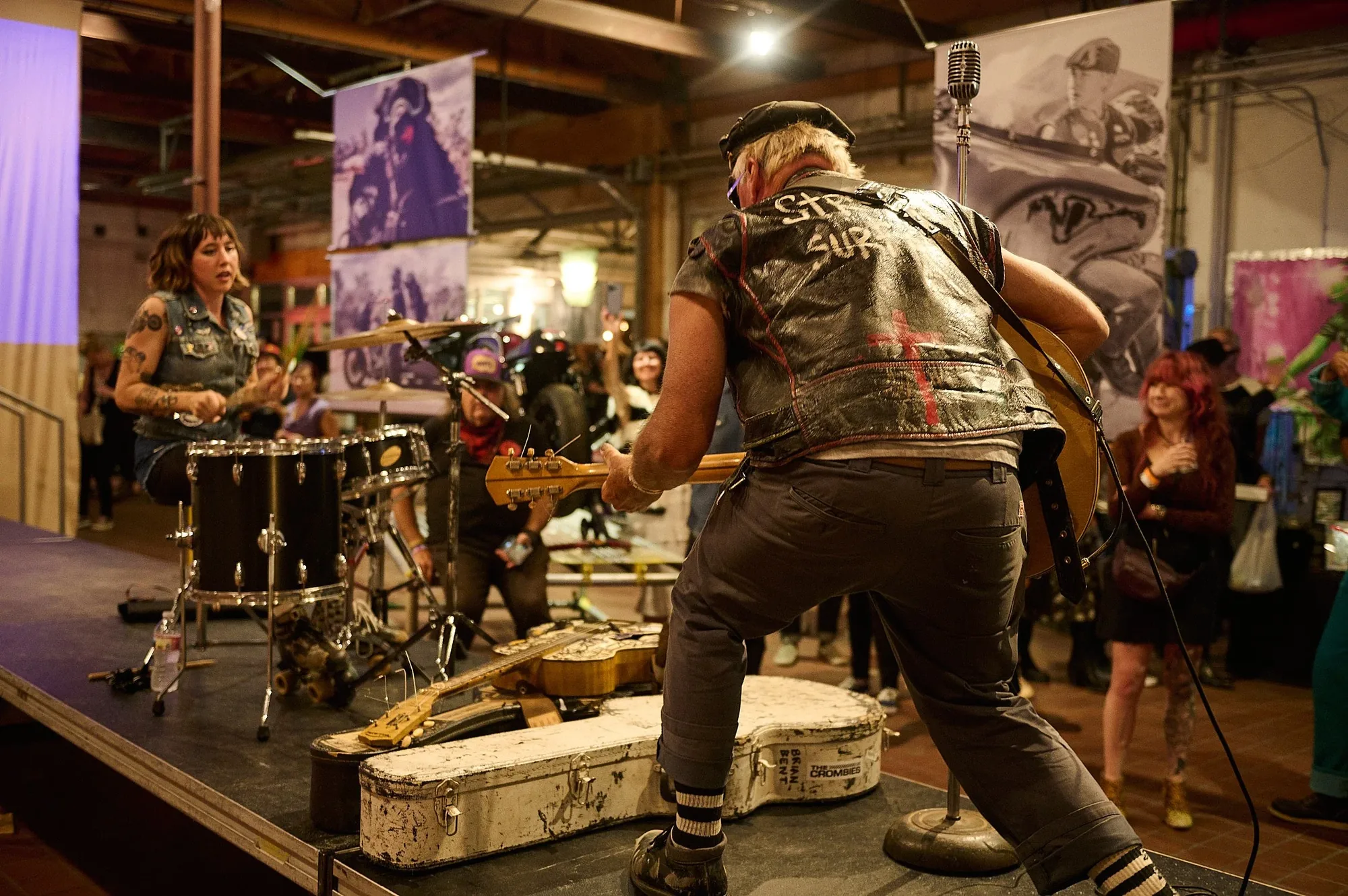 Women in Moto Exhibit