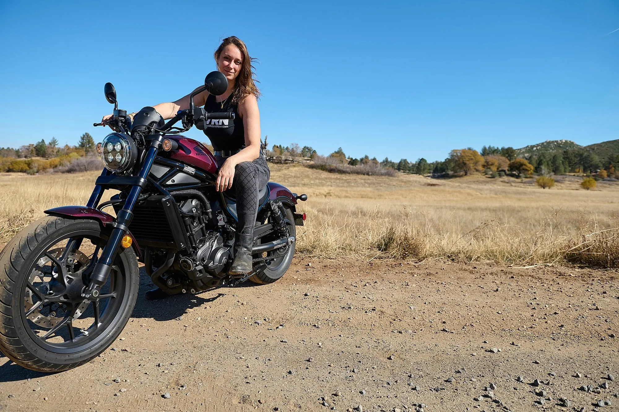 Women Riders Now