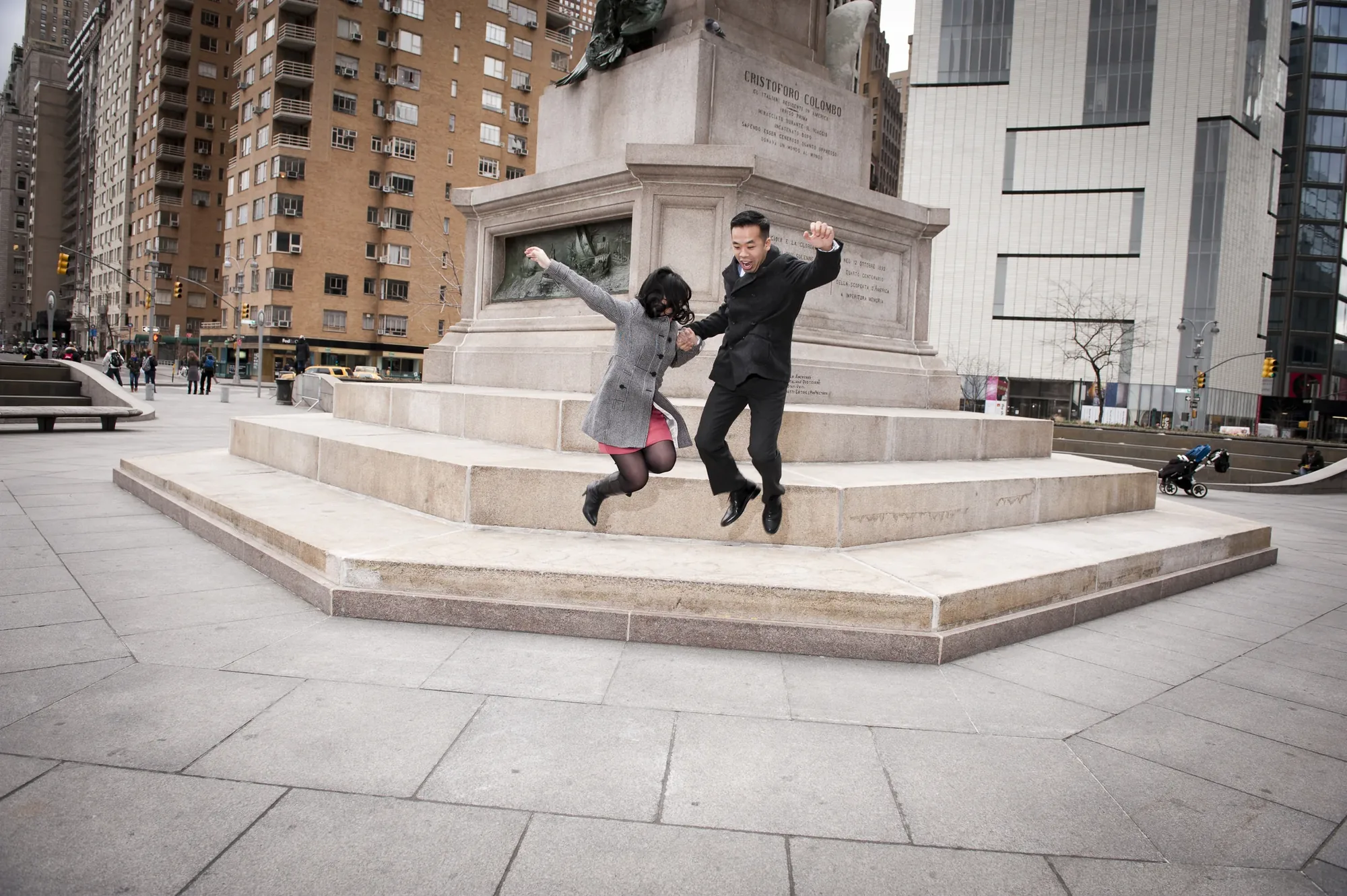 Jenn & Dan engagement session