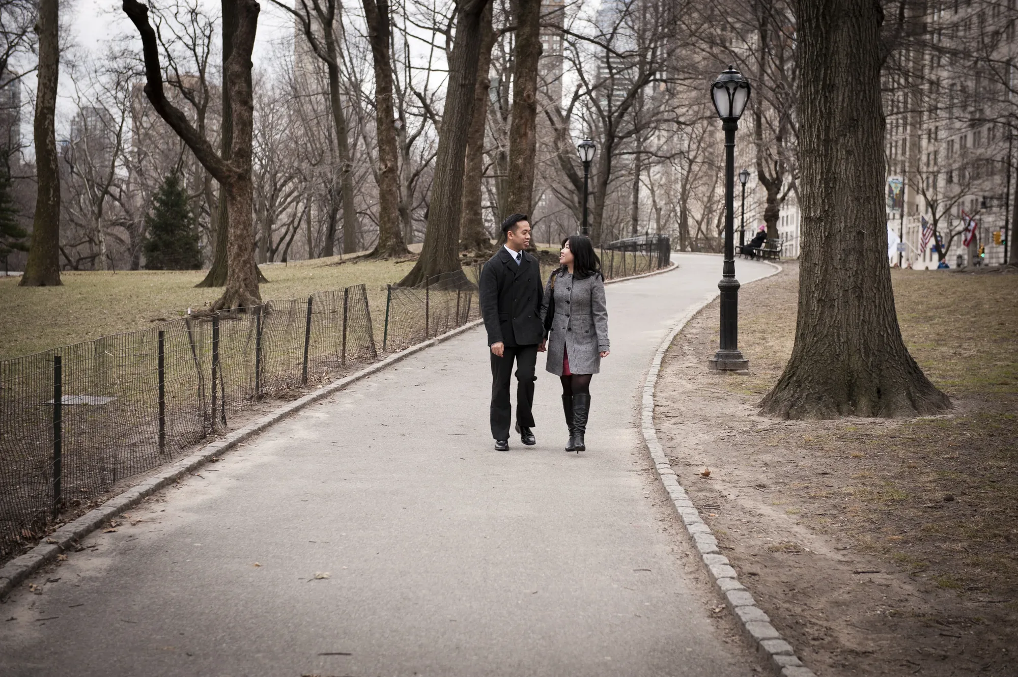 Jenn & Dan engagement session