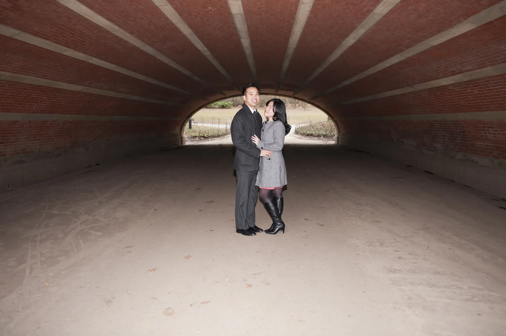 Jenn & Dan engagement session