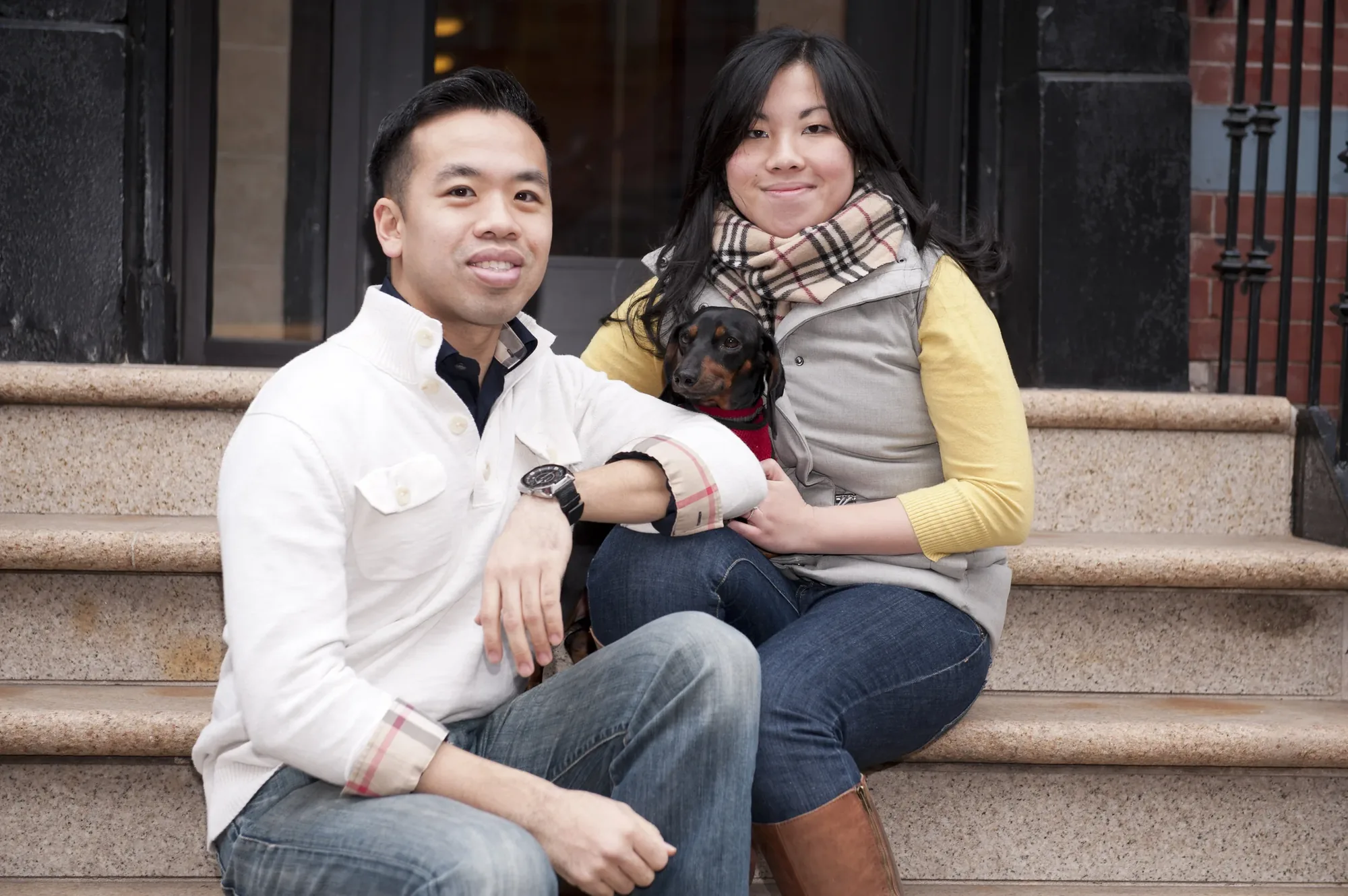 Jenn & Dan engagement session