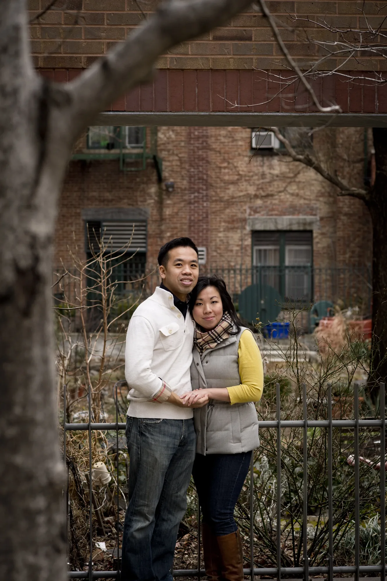 Jenn & Dan engagement session