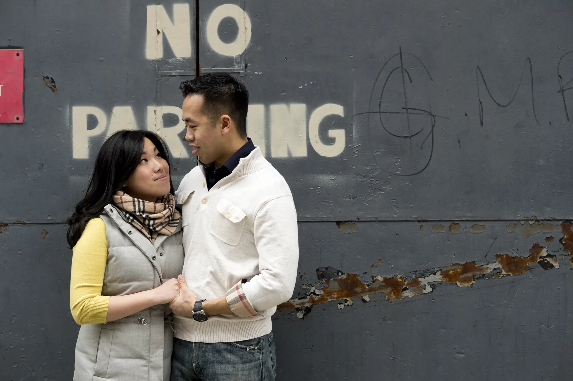 Jenn & Dan engagement session