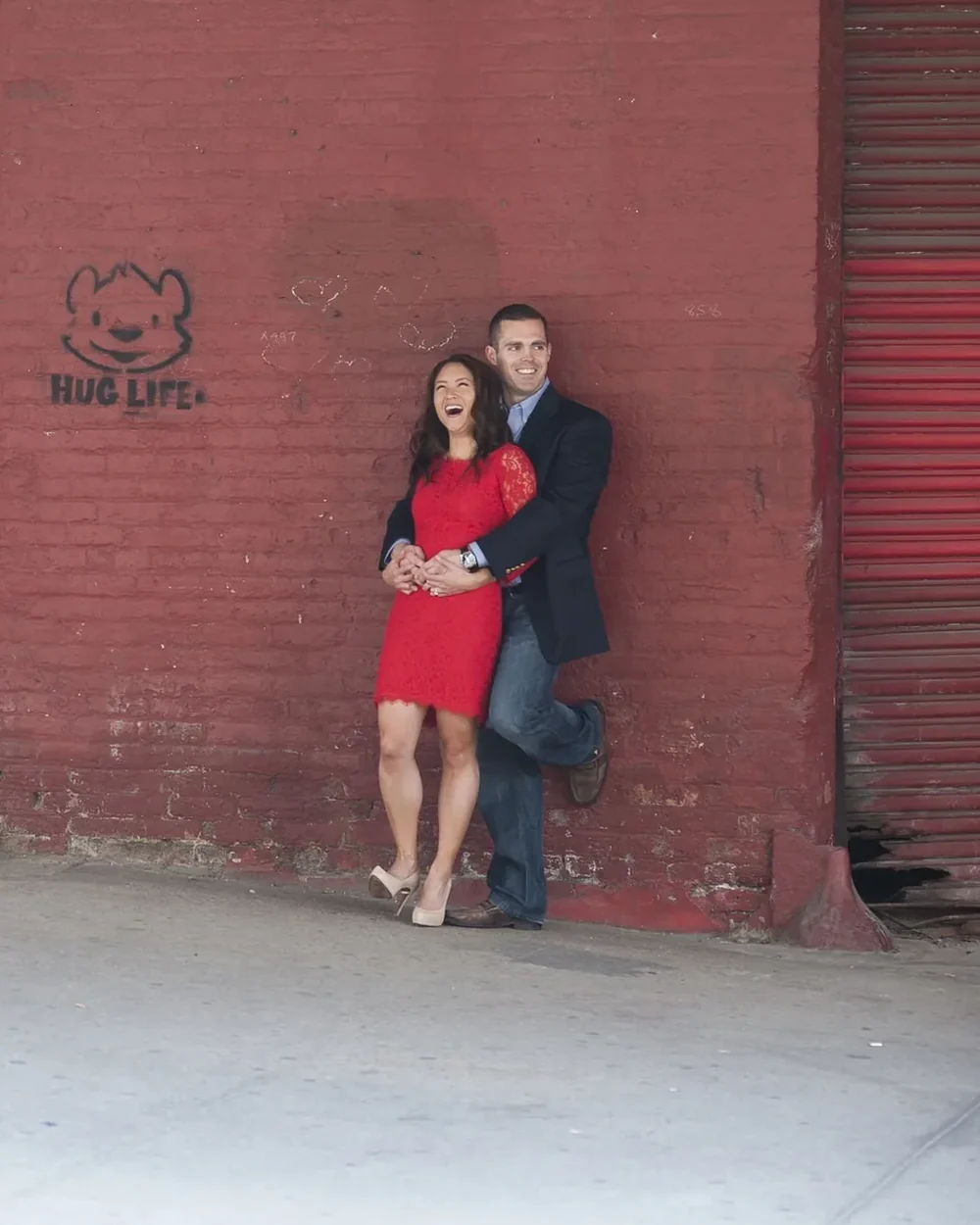 Engagement photography