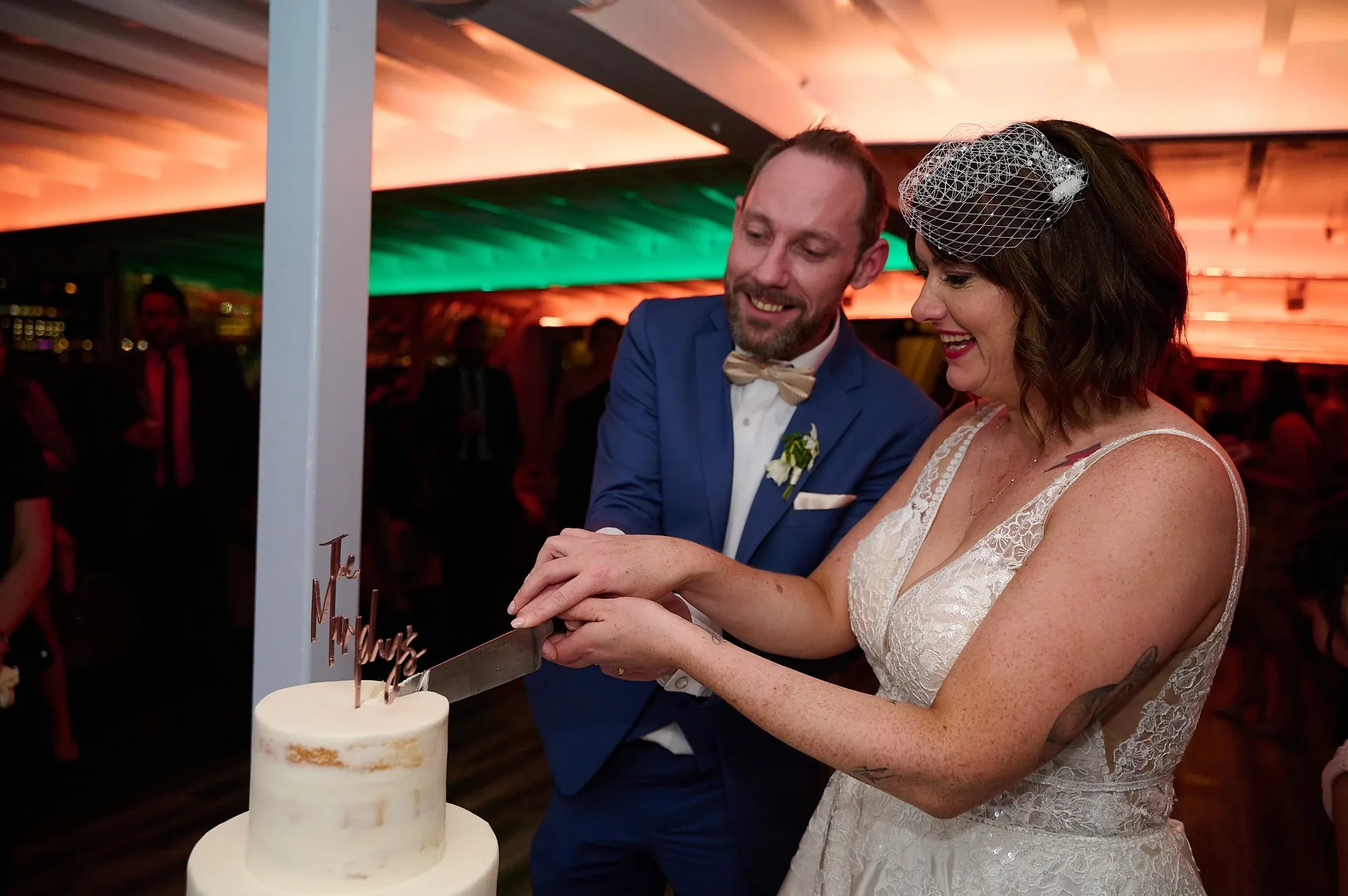 Jo & Conor wedding