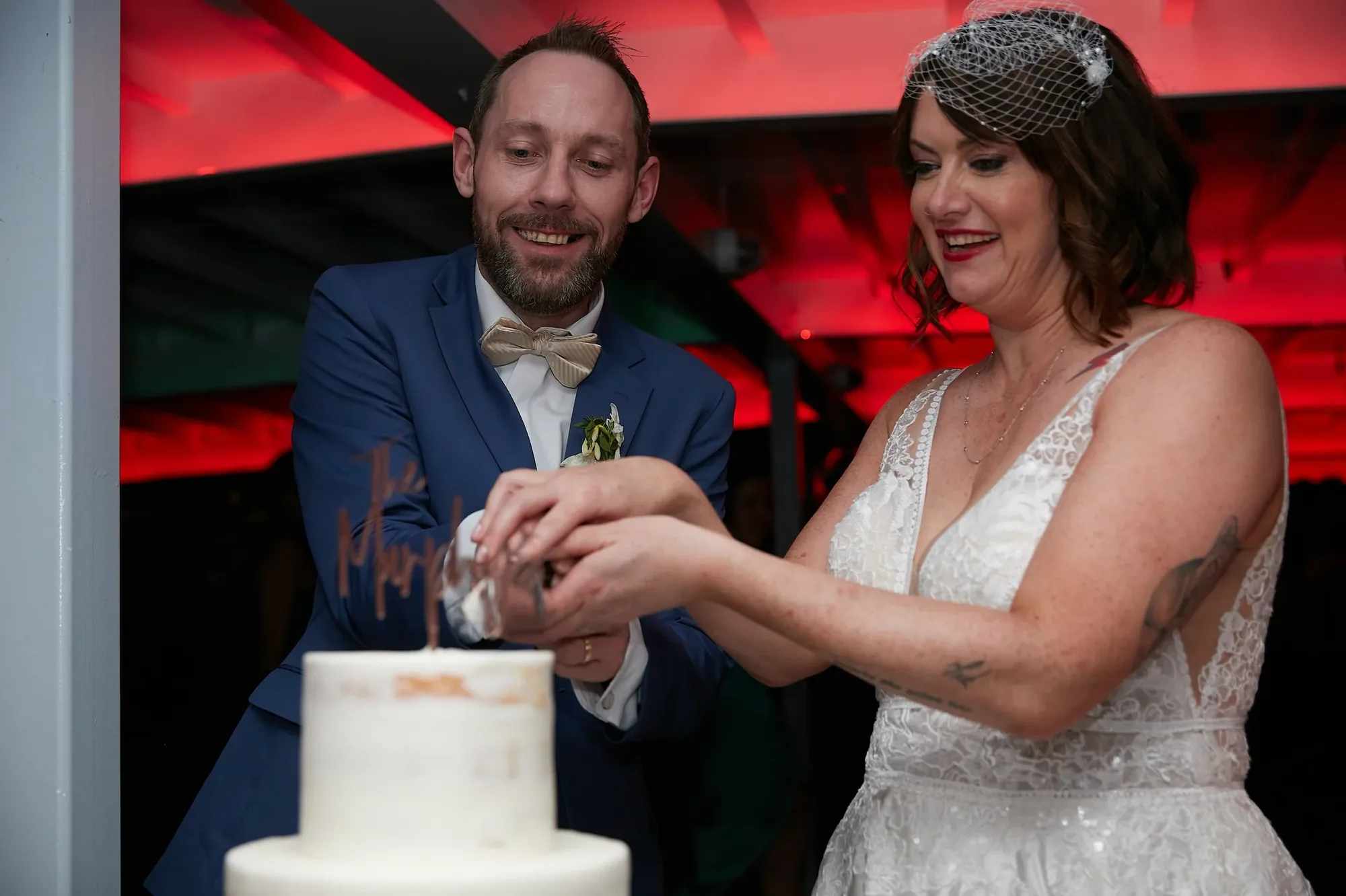 Jo & Conor wedding