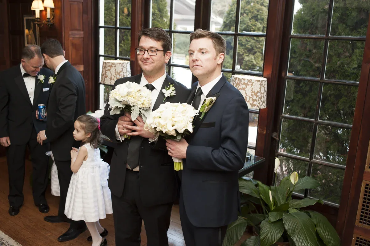Liz & John wedding