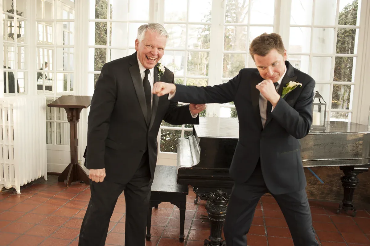 Liz & John wedding