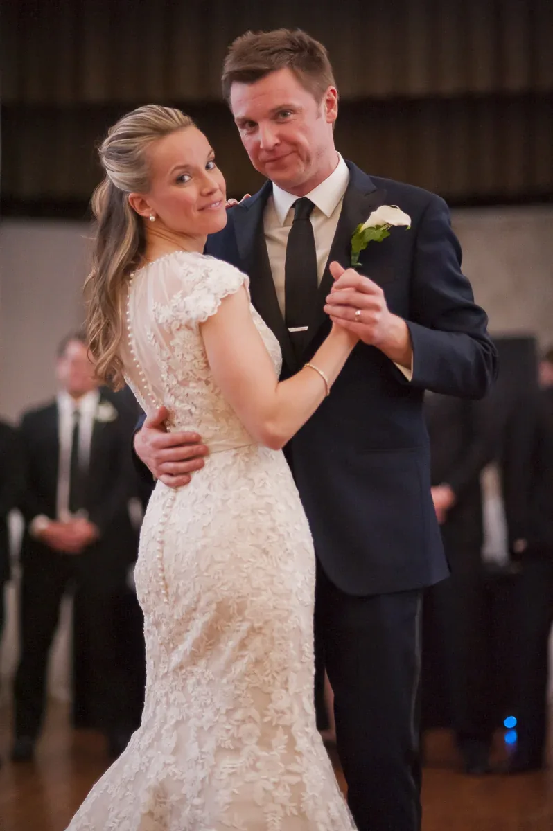 Liz & John wedding