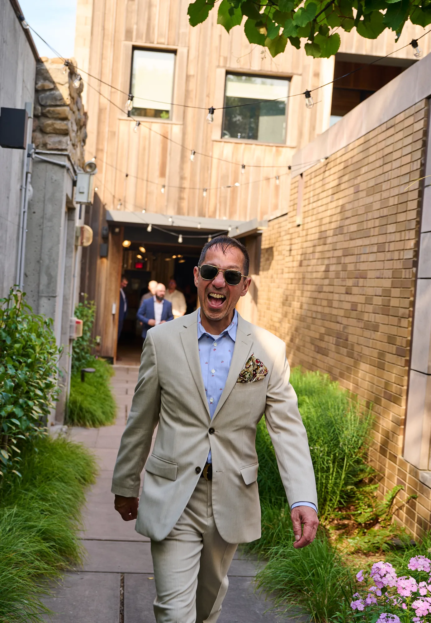 Lucile & Anthony wedding