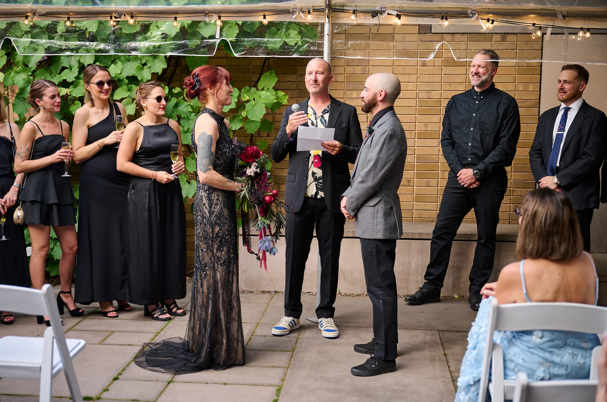 Lucile & Anthony wedding