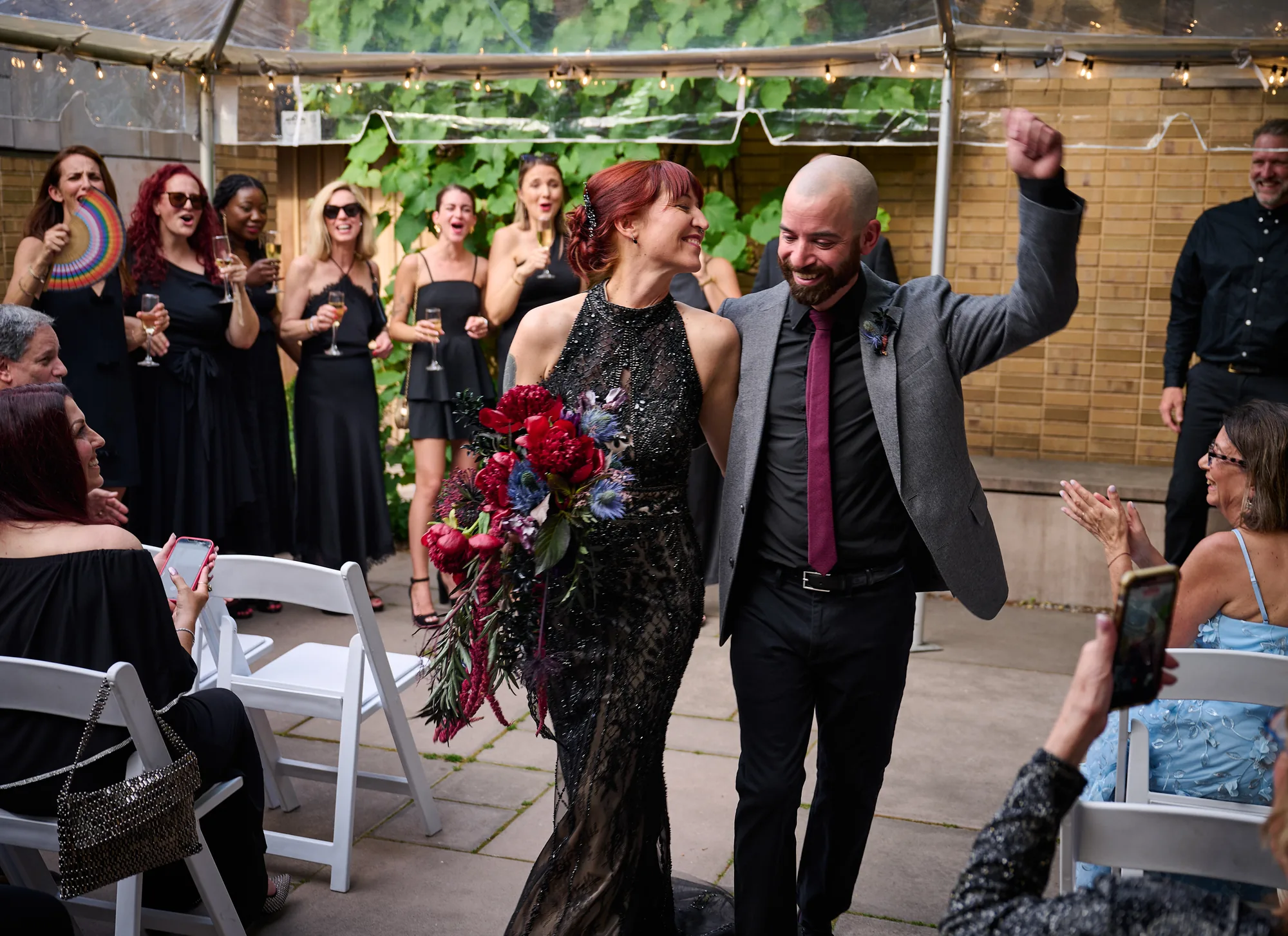 Lucile & Anthony wedding