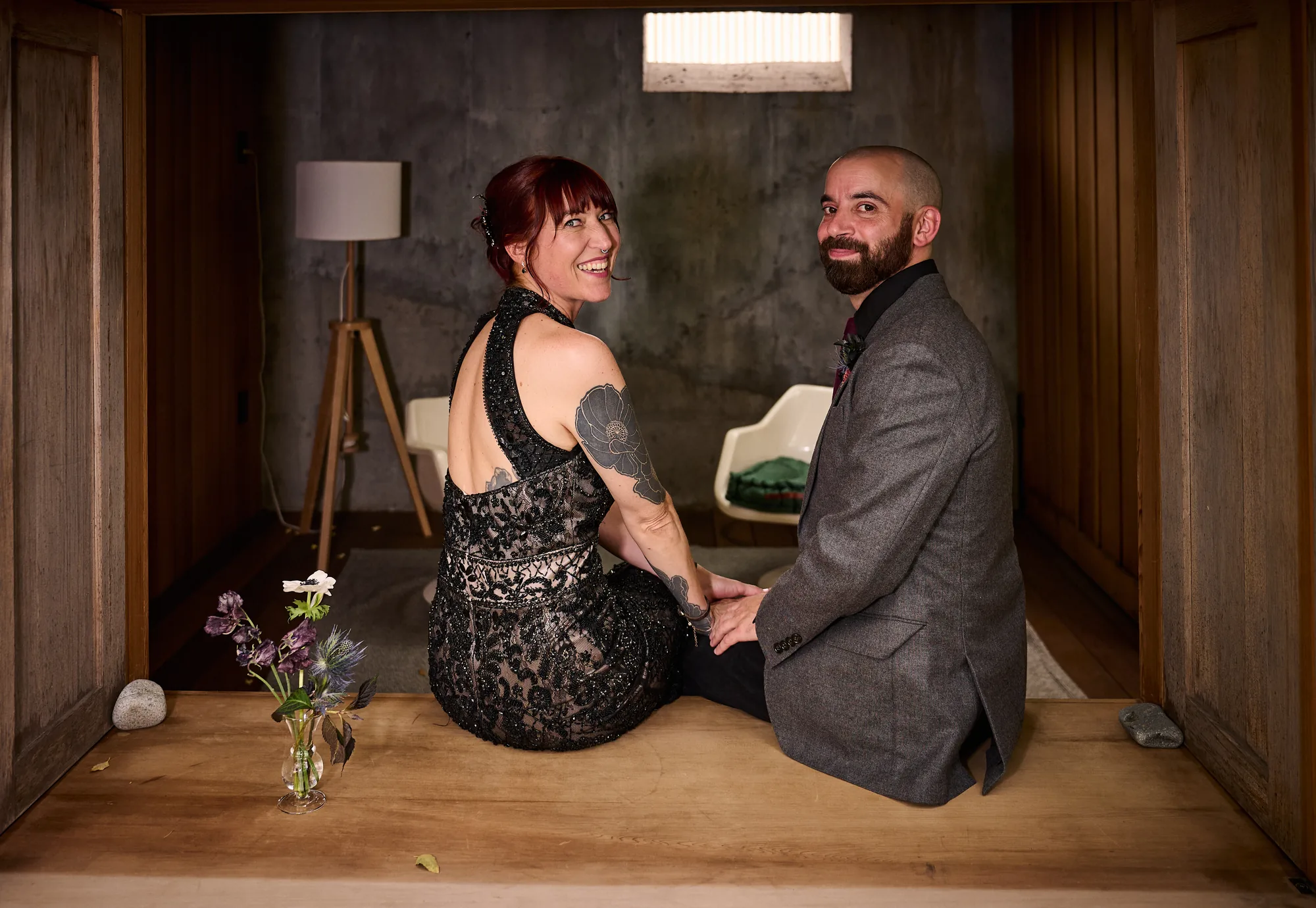 Lucile & Anthony wedding