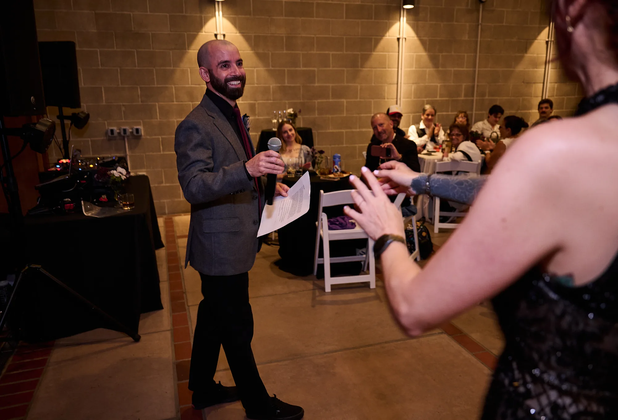 Lucile & Anthony wedding