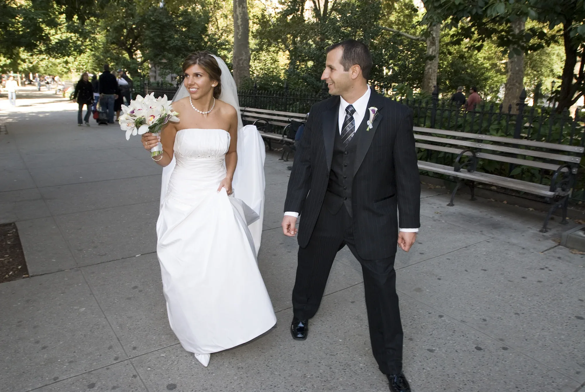 Stefanie & Michael wedding