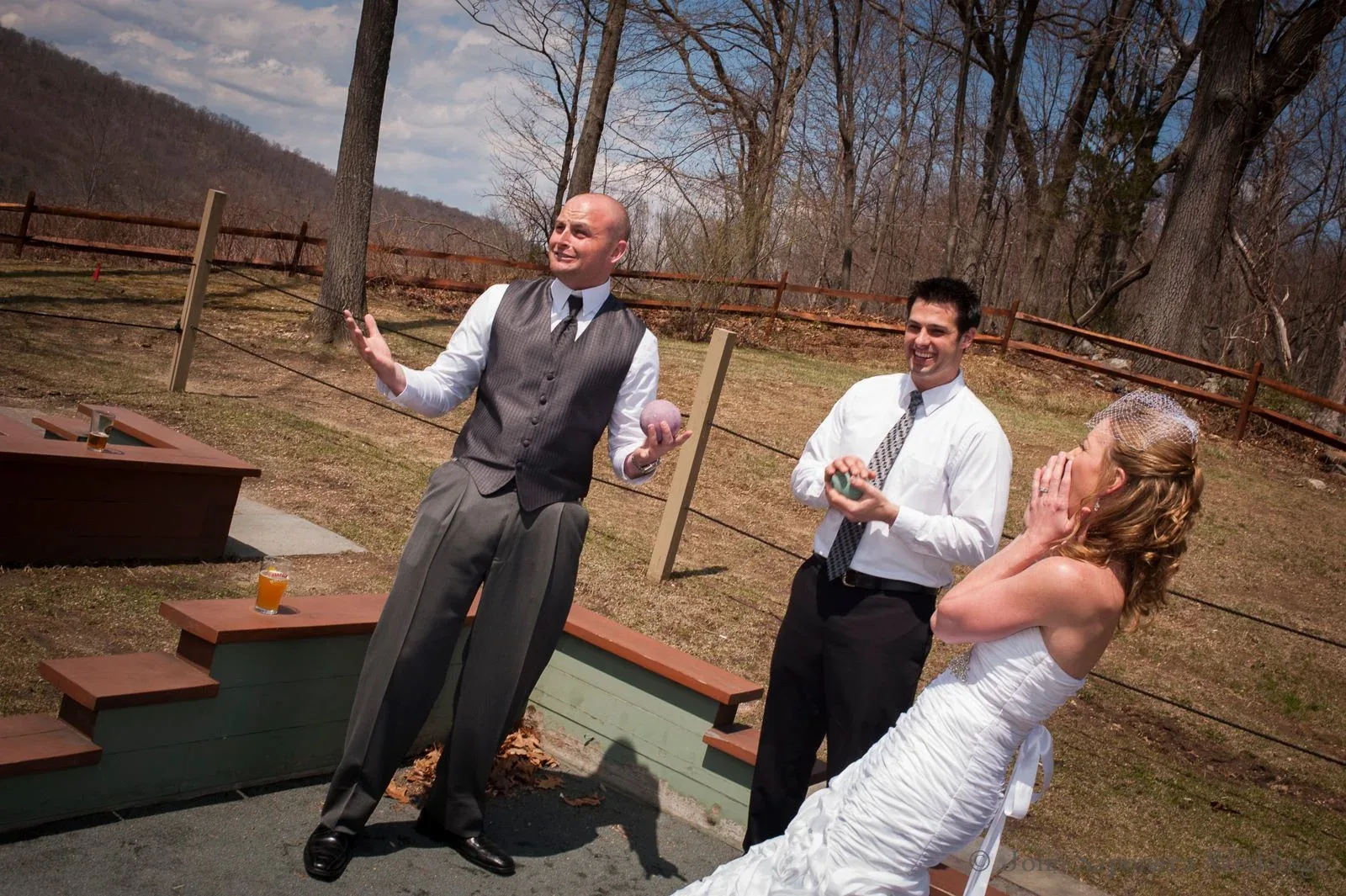 Stephanie & Scott wedding