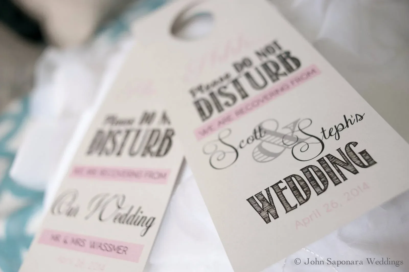 Stephanie & Scott wedding