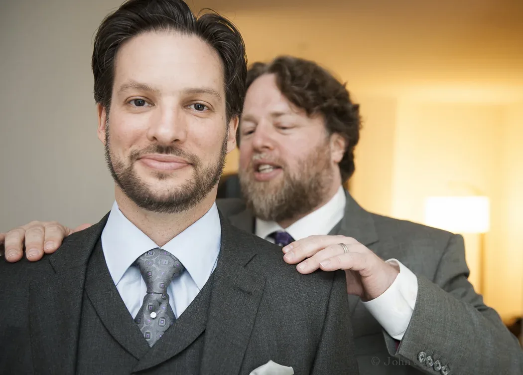 Tiffany & Marshall wedding