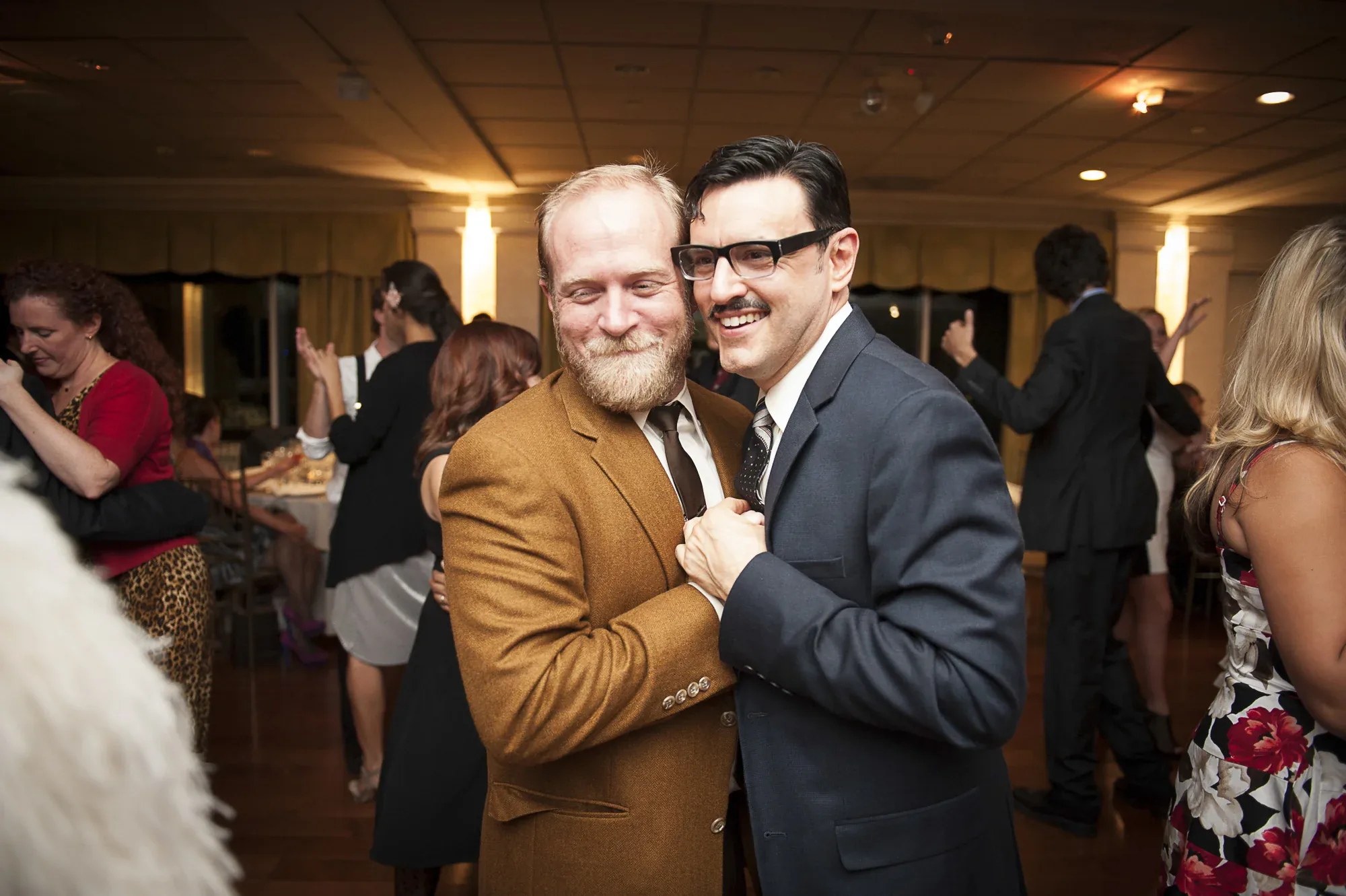 Tiffany & Marshall wedding